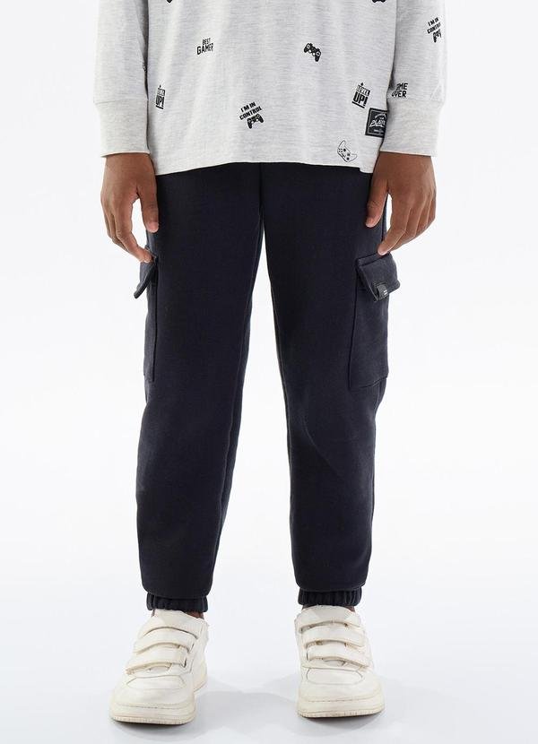 Imagem principal Calca Moletom Preto Pulla Bulla Pulla Bulla