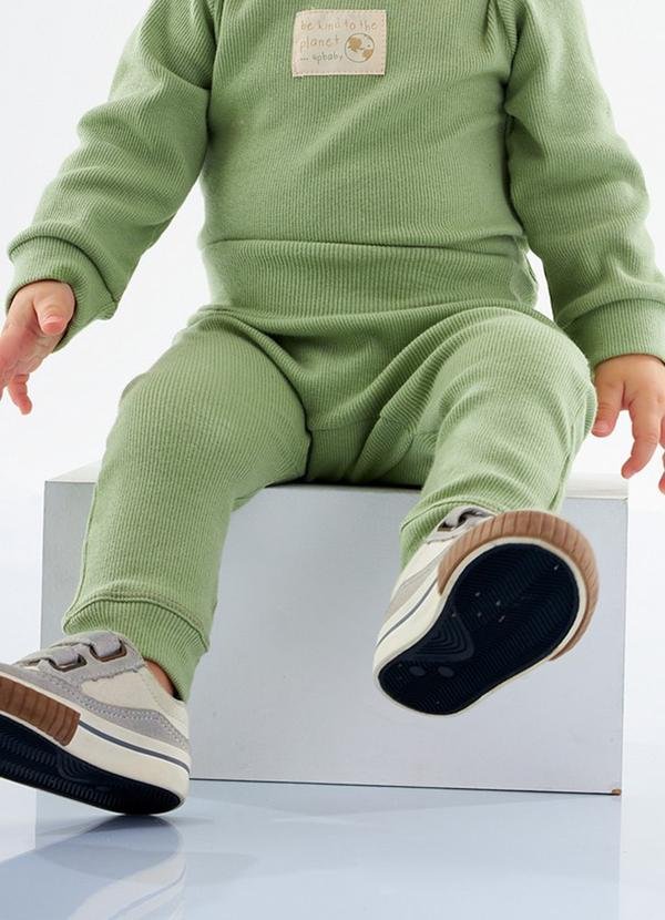 Calça Nature Unissex para Bebê Verde