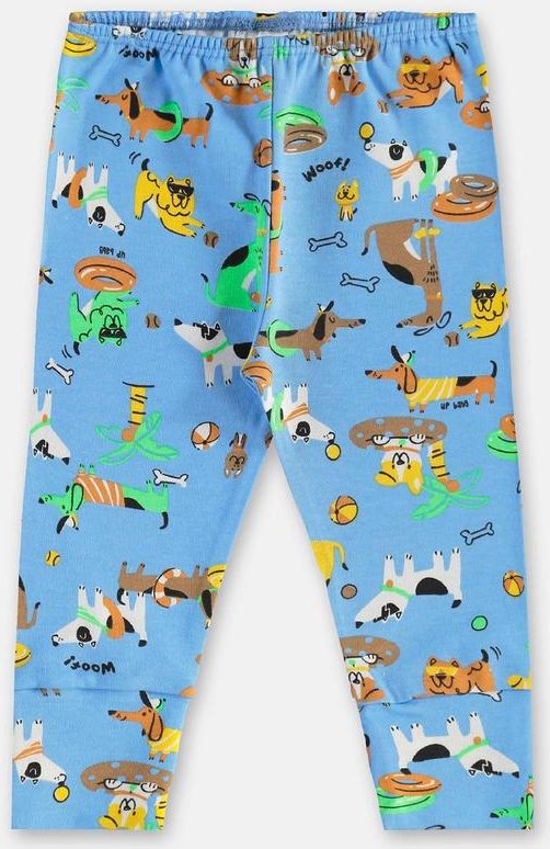 Imagem principal Calça para Bebê Menino em Suedine Azul Up Baby Up Baby