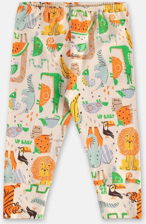 Imagem principal Calça para Bebê Menino em Suedine Bege Up Baby Up Baby