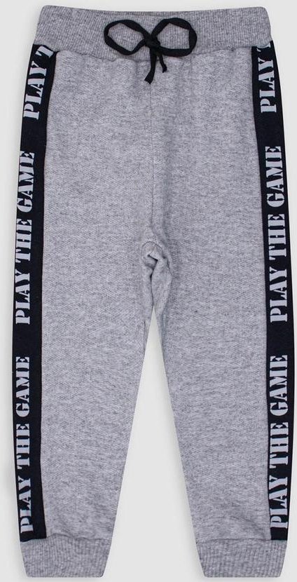 Imagem principal Calça e Cós com Amarração Menino Cinza Turminha Turminha