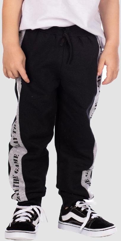 Imagem principal Calça e Cós com Amarração Menino Preto Turminha Turminha