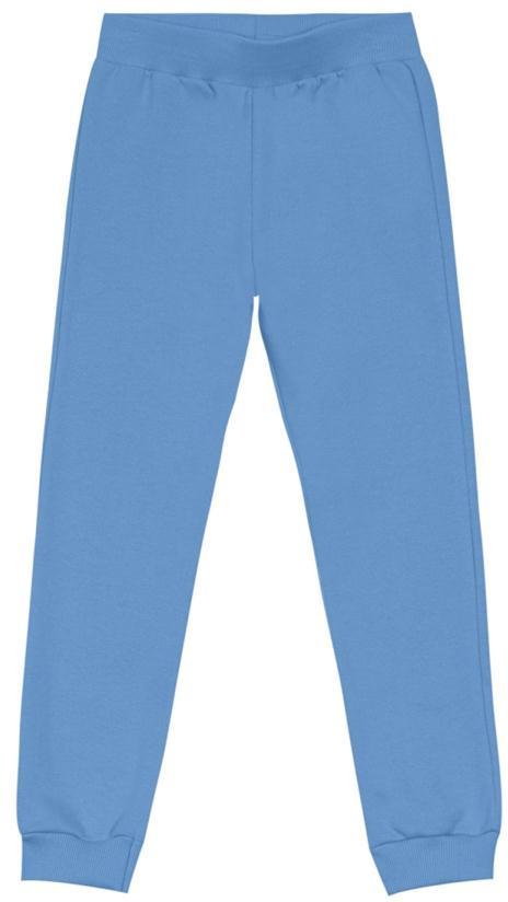 Imagem principal Calça Jogger Básica Infantil Menina Moletom Azul Brandili Brandili