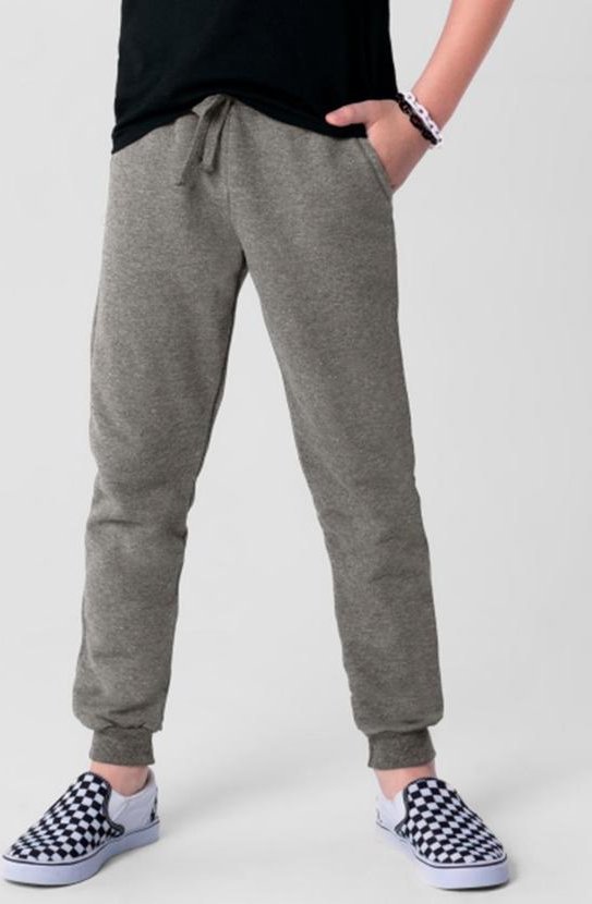 Imagem principal Calça Jogger Básica Infantil Menino Cinza Brandili Brandili