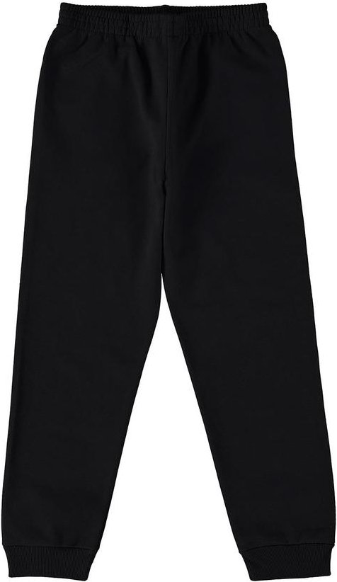 Imagem principal Calça Jogger em Moletom Unissex Preto Malwee Kids Malwee Kids