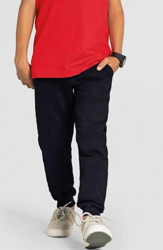 Imagem principal Calça Jogger Infantil Menino Preto Brandili Brandili