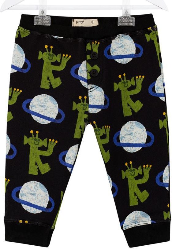 Imagem principal Calça Jogging de Malha Bebê Moletom Camarada Estampada Bento Bento