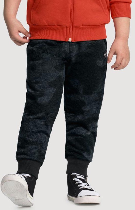 Imagem principal Calça Jogging em Moletom Camuflada Cinza Alakazoo Alakazoo