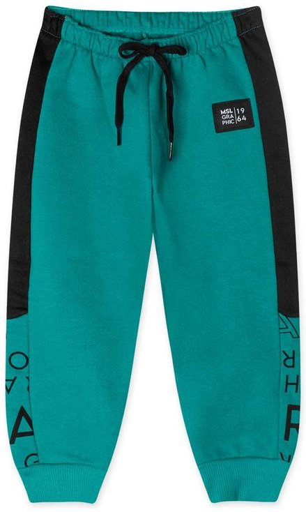 Imagem principal Calça Moletom Infantil Masculina Verde Marisol Marisol