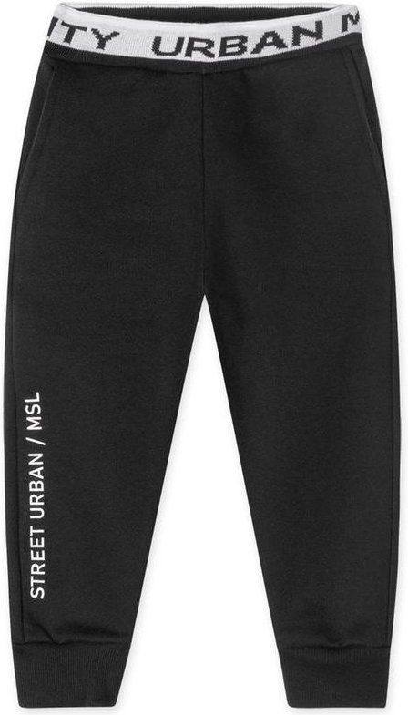 Imagem principal Calça Moletom Infantil Preto Marisol Marisol