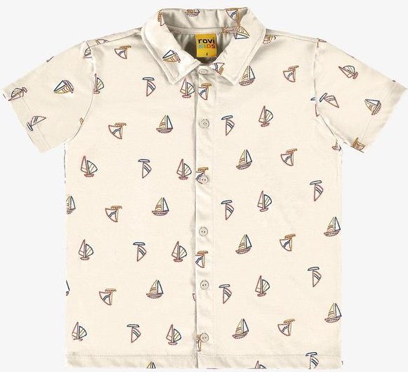 Imagem principal Camisa Bege Rovi Kids Rovi Kids