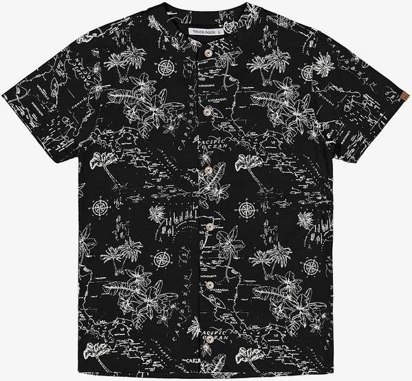 Imagem principal Camisa Infantil Estampada Preto