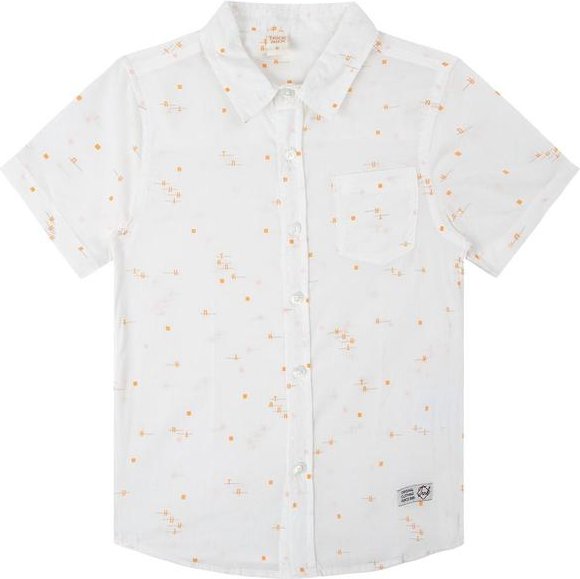 Imagem principal Camisa Infantil Masculina Estampada Bege Trick Nick Trick Nick