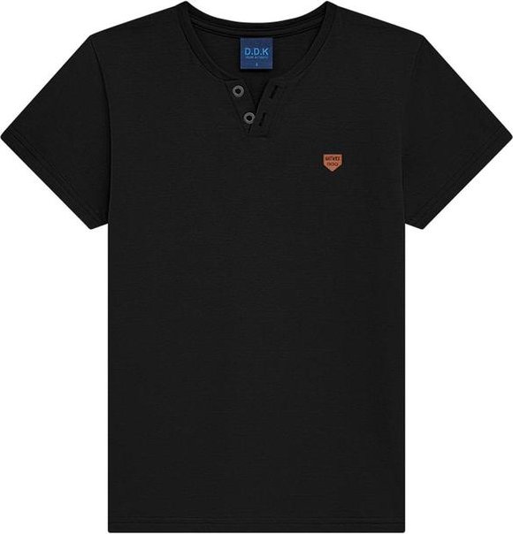 Imagem principal Camisa Infantil Menino Preto Ddk Ddk