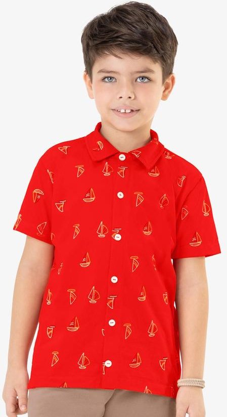 Imagem principal Camisa Laranja Rovi Kids Rovi Kids