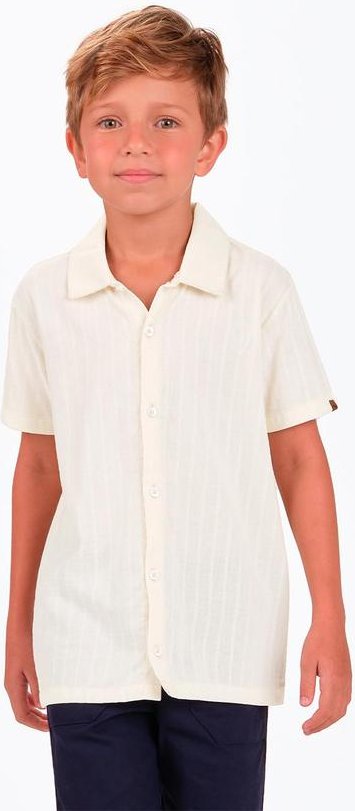 Imagem principal Camisa Masculina Bege Trick Nick Trick Nick