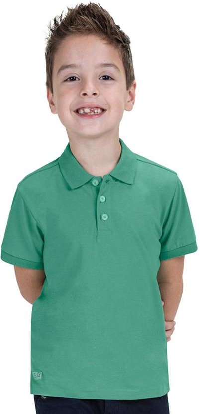 Imagem principal Camisa Polo Infantil Masculina Verde Trick Nick Trick Nick