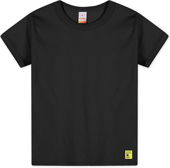 Imagem principal Camiseta Manga Curta com Aroma Preto Marisol Marisol