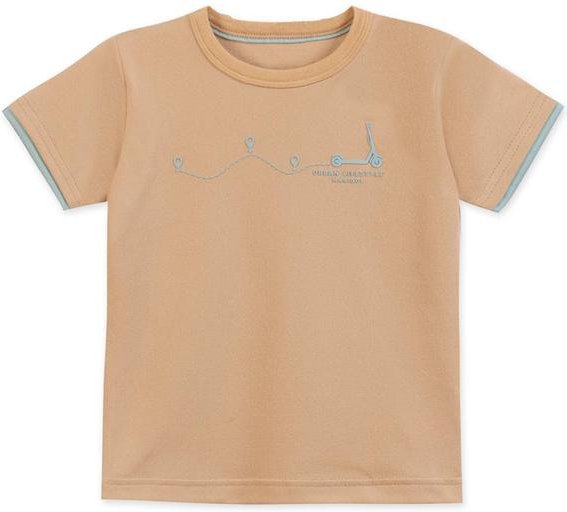 Imagem principal Camiseta Manga Curta Infantil Bege Marisol Marisol