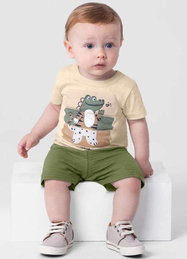 Imagem principal Conjunto Bebê Menino Baby Natural Brandili Baby Brandili Baby