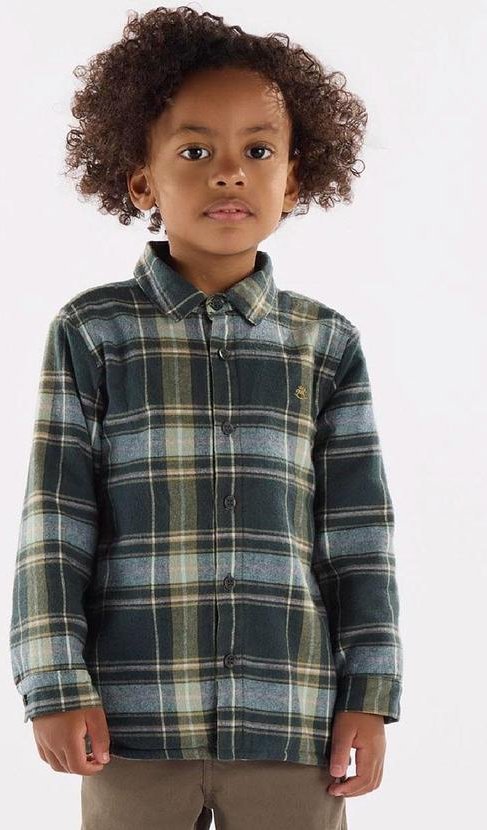 Imagem principal Camisa em Flanela Xadrez com Forro Verde Up Baby Up Baby