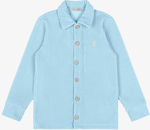 Imagem principal Camisa Infantil Manga Longa Azul Trick Nick Trick Nick