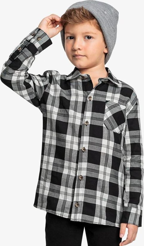 Imagem principal Camisa Infantil Manga Longa Preto Trick Nick Trick Nick