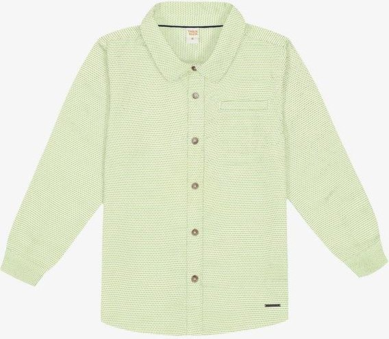 Imagem principal Camisa Infantil Manga Longa Verde Trick Nick Trick Nick