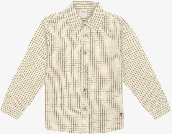 Imagem principal Camisa Infantil Masculina Manga Longa Bege Trick Nick Trick Nick