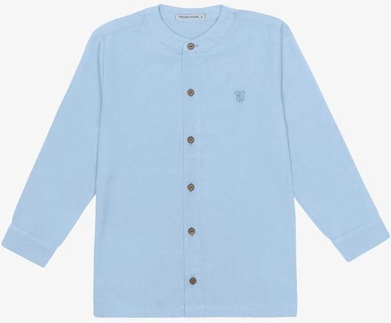 Imagem principal Camisa Infantil Masculino Manga Longa Azul Trick Nick Trick Nick