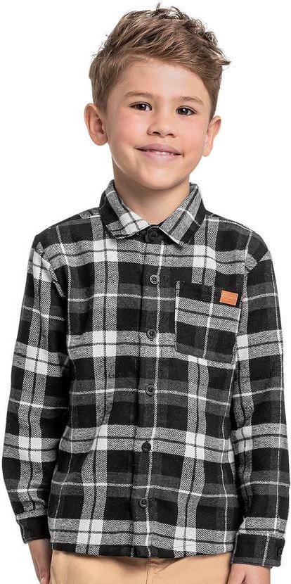 Imagem principal Camisa Manga Longa Menino Preto Quimby Quimby