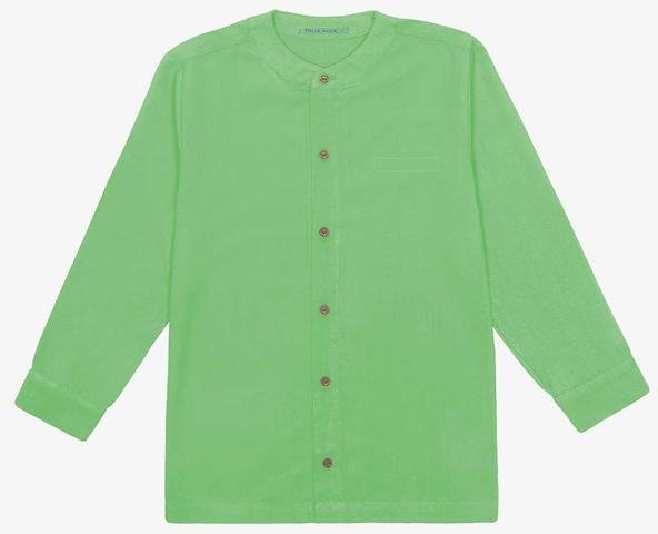 Imagem principal Camisa Manga Longa Verde Trick Nick Trick Nick