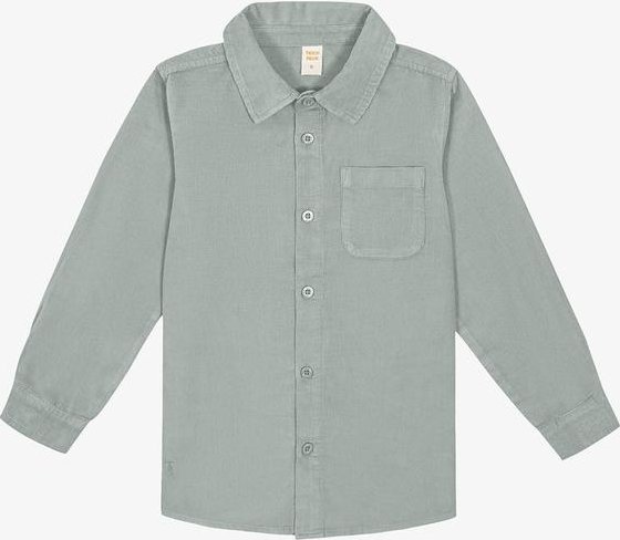 Imagem principal Camisa Polo Infantil Manga Longa Cinza Trick Nick Trick Nick