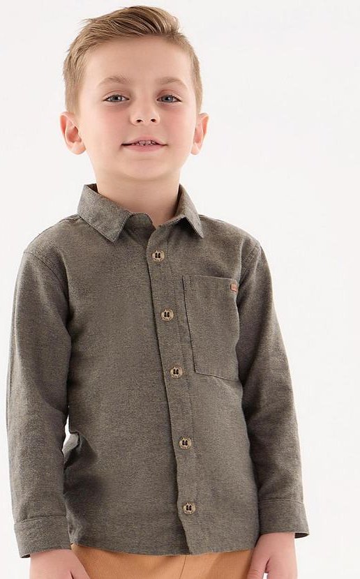 Imagem principal Camisa Social Infantil Menino Verde Up Baby Up Baby