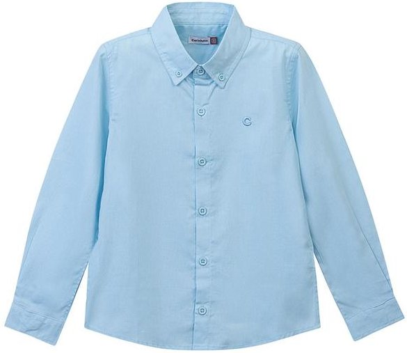 Imagem principal Camisa Tradicional Menino Azul Claro Carinhoso Carinhoso