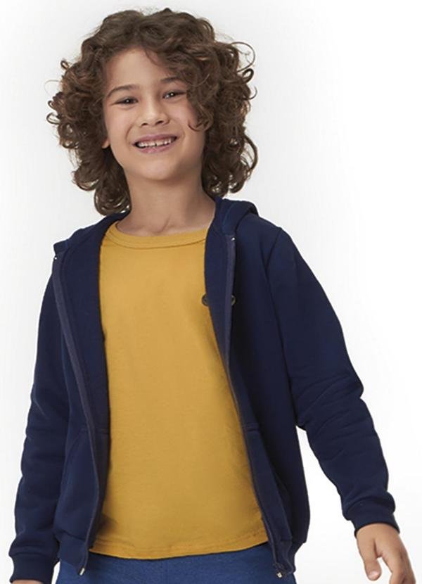 Camiseta Básica Manga Longa com Aroma Amarelo