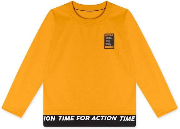 Imagem principal Camiseta Manga Longa Infantil Amarelo Marisol Marisol