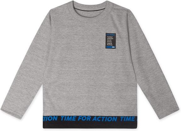 Imagem principal Camiseta Manga Longa Infantil Mescla Marisol Marisol