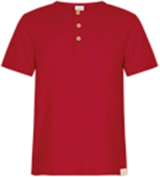 Imagem principal Camisa com Gola Padre Texturizada Vermelho Alakazoo Alakazoo