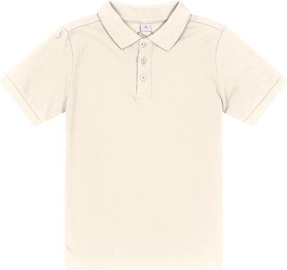 Imagem principal Camisa Polo Infantil Menino em Cotton Bege Trick Nick Trick Nick