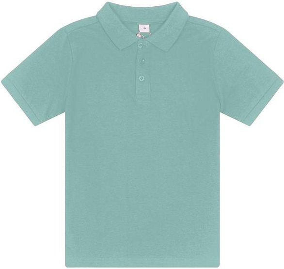 Imagem principal Camisa Polo Infantil Menino em Cotton Verde Trick Nick Trick Nick