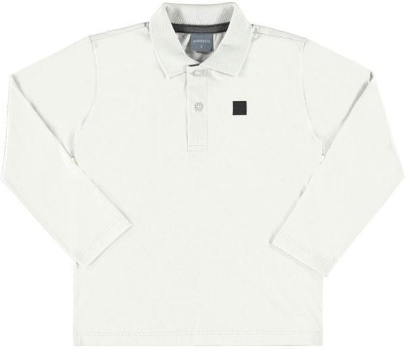 Imagem principal Camisa Polo Infantil Menino Branco Quimby Quimby