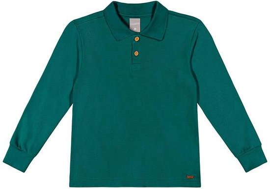 Imagem principal Camisa Polo Infantil Menino Manga Longa Verde Colorittá Colorittá
