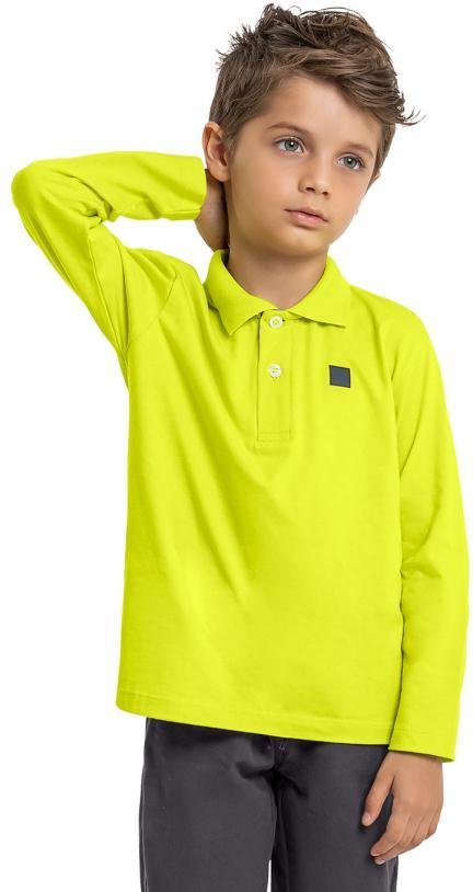 Imagem principal Camisa Polo Infantil Menino Verde Quimby Quimby