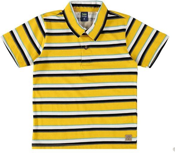 Imagem principal Camisa Polo Infantil para Menino Amarelo Bee Loop Bee Loop