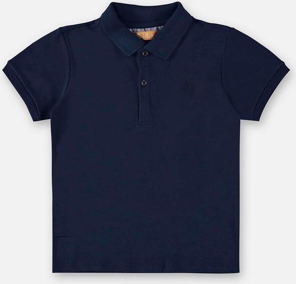 Imagem principal Camisa Polo Infantil para Menino Azul Up Baby Up Baby