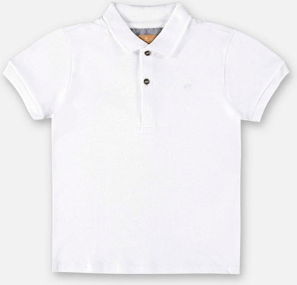 Imagem principal Camisa Polo Infantil para Menino Branco Up Baby Up Baby