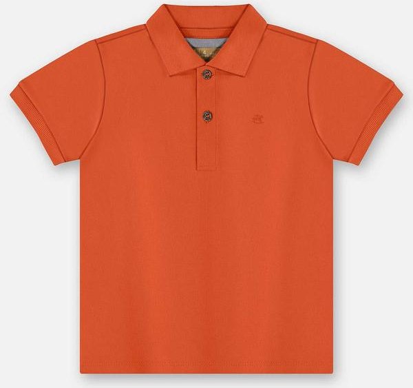 Imagem principal Camisa Polo Infantil Suedine Laranja Up Baby Up Baby