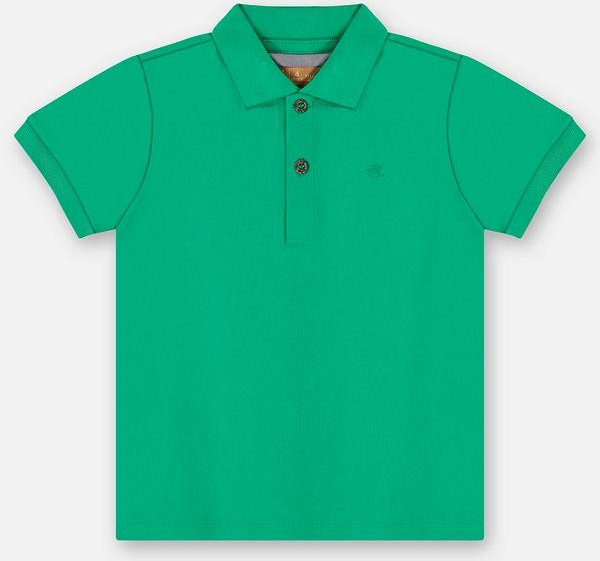 Imagem principal Camisa Polo Infantil Suedine Verde Up Baby Up Baby