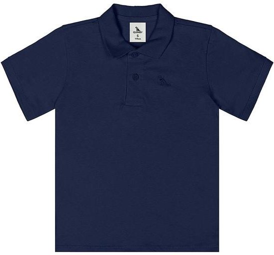 Imagem principal Camisa Polo Meia Malha Azul Quimby Quimby